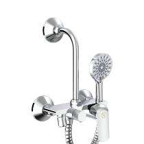 R.N. Chrome Plated Single Lever Wall Mixer Faucet RNSOP24G14_0