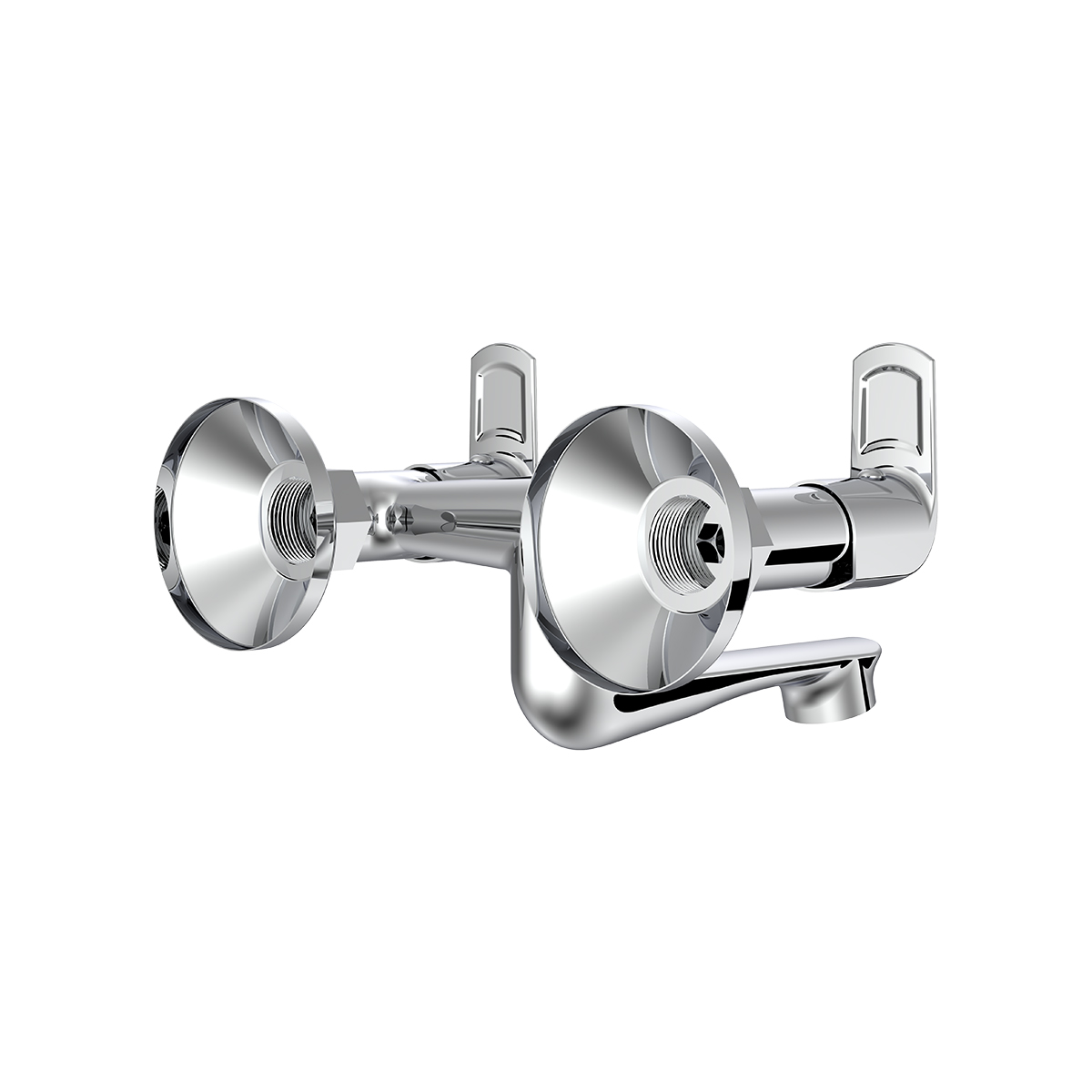 R.N. Chrome Plated Wall mixer Non Telephonic Faucet RNSOP24G17_1