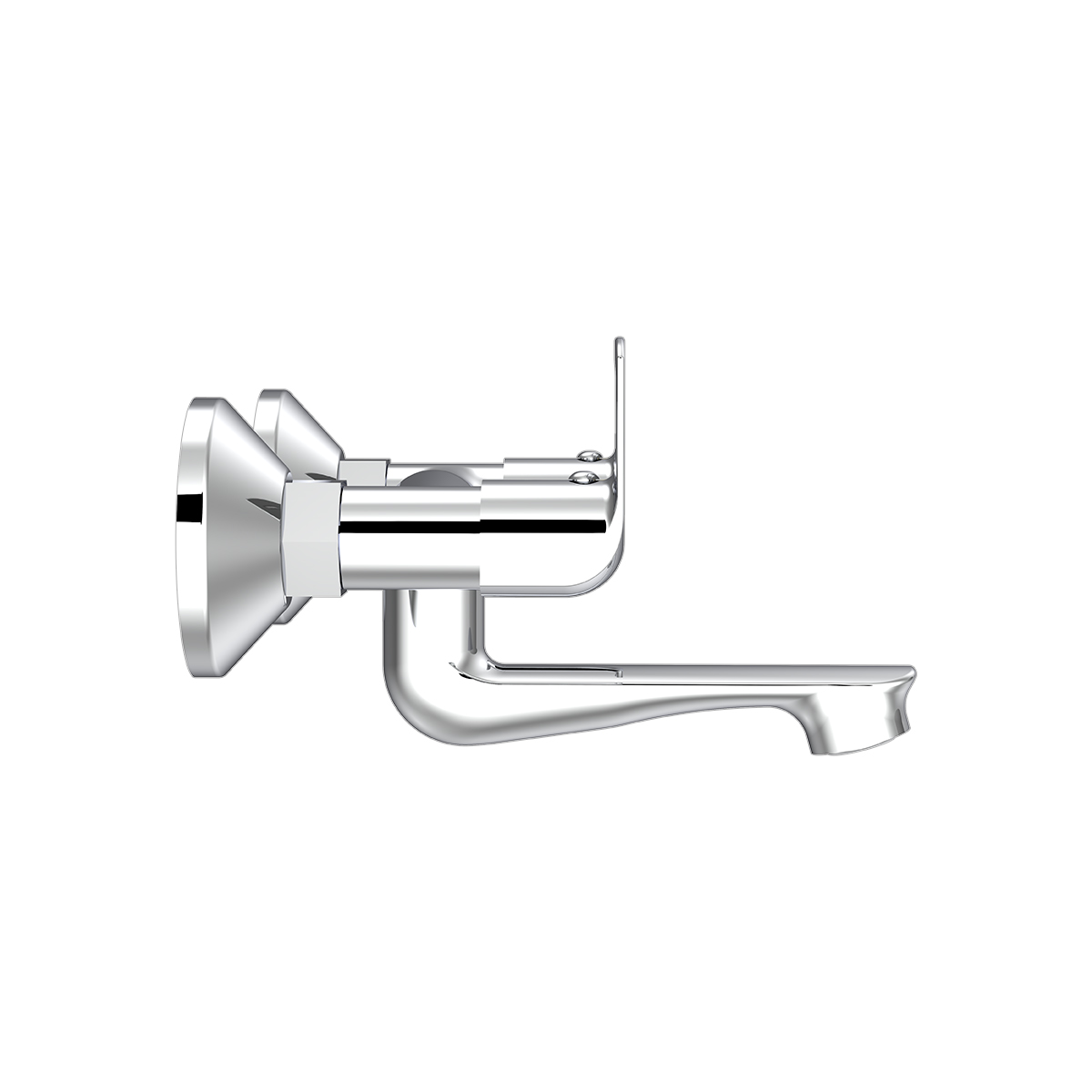 R.N. Chrome Plated Wall mixer Non Telephonic Faucet RNSOP24G17_2