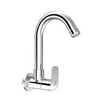R.N. Chrome Plated Wall Mounted Sink Cock Faucet RNSOP24G09_0