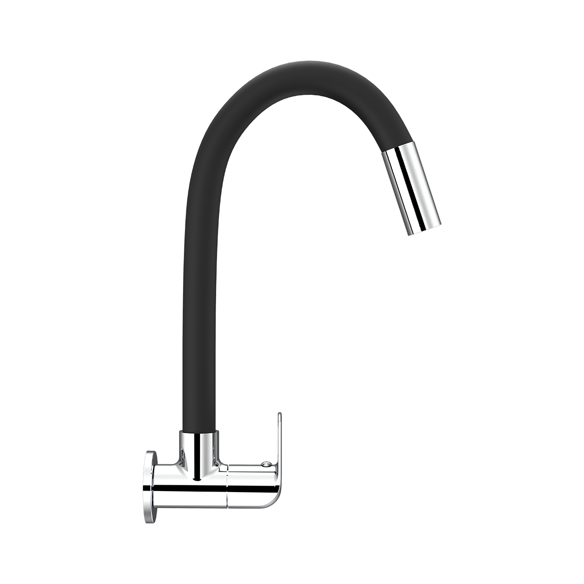 R.N. Chrome Plated Wall Mounted Sink Cock Faucet RNSOP24G26_4