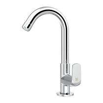 R.N. Chrome Plated Table Mounted Swan Neck Faucet RNSOP24G10_0