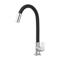 R.N. Chrome Plated Table Mounted Swan Neck Faucet RNSOP24G30_0