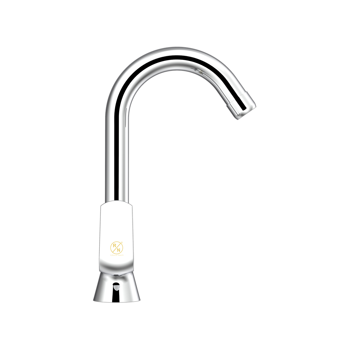 R.N. Chrome Plated Center Hole Basin Mixer Faucet RNSOP24G27_2