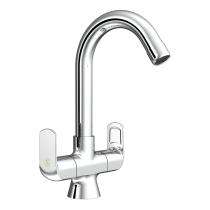 R.N. Chrome Plated Center Hole Basin Mixer Faucet RNSOP24G27_0