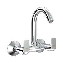 R.N. Chrome Plated Wall Mounted Sink Mixer Faucet RNSOP24G18_0