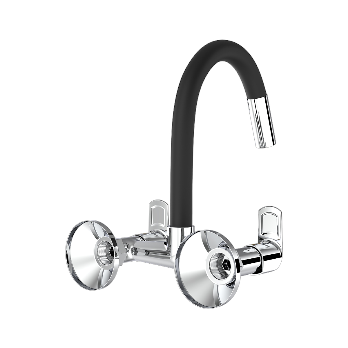 R.N. Chrome Plated Wall Mounted Sink Mixer Faucet RNSOP24G32_1