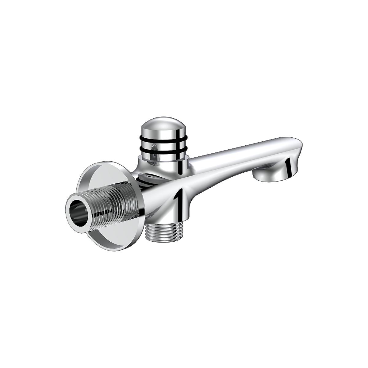 R.N. Chrome Plated Bath Tub Tip-Ton Spout Faucet RNSOP24G44_3