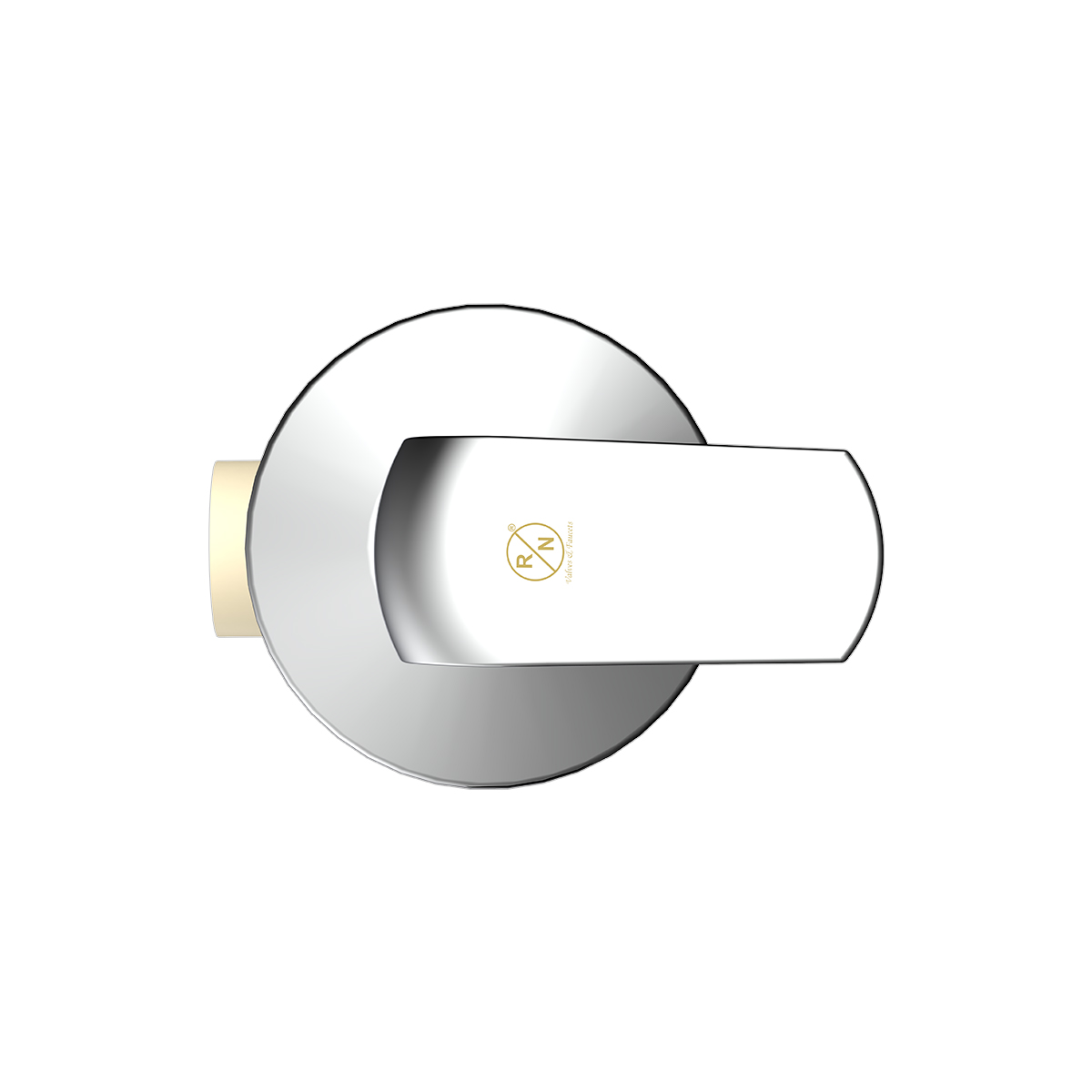 R.N. Chrome Plated CPVC Concealed Stop Cock Faucet RNSOP24G04_2