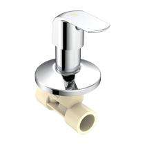 R.N. Chrome Plated CPVC Concealed Stop Cock Faucet RNSOP24G04_0