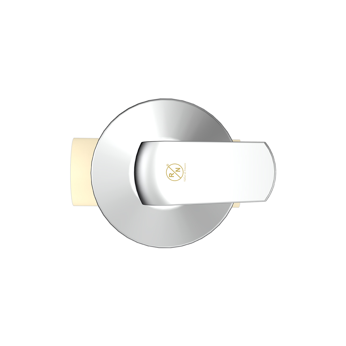 R.N. Chrome Plated CPVC Concealed Stop Cock Faucet RNSOP24G05_2