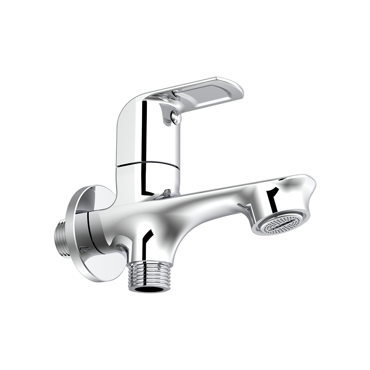 R.N. Chrome Plated 2 In 1 Bib Cock Advance Faucet RNSOP24G53_2