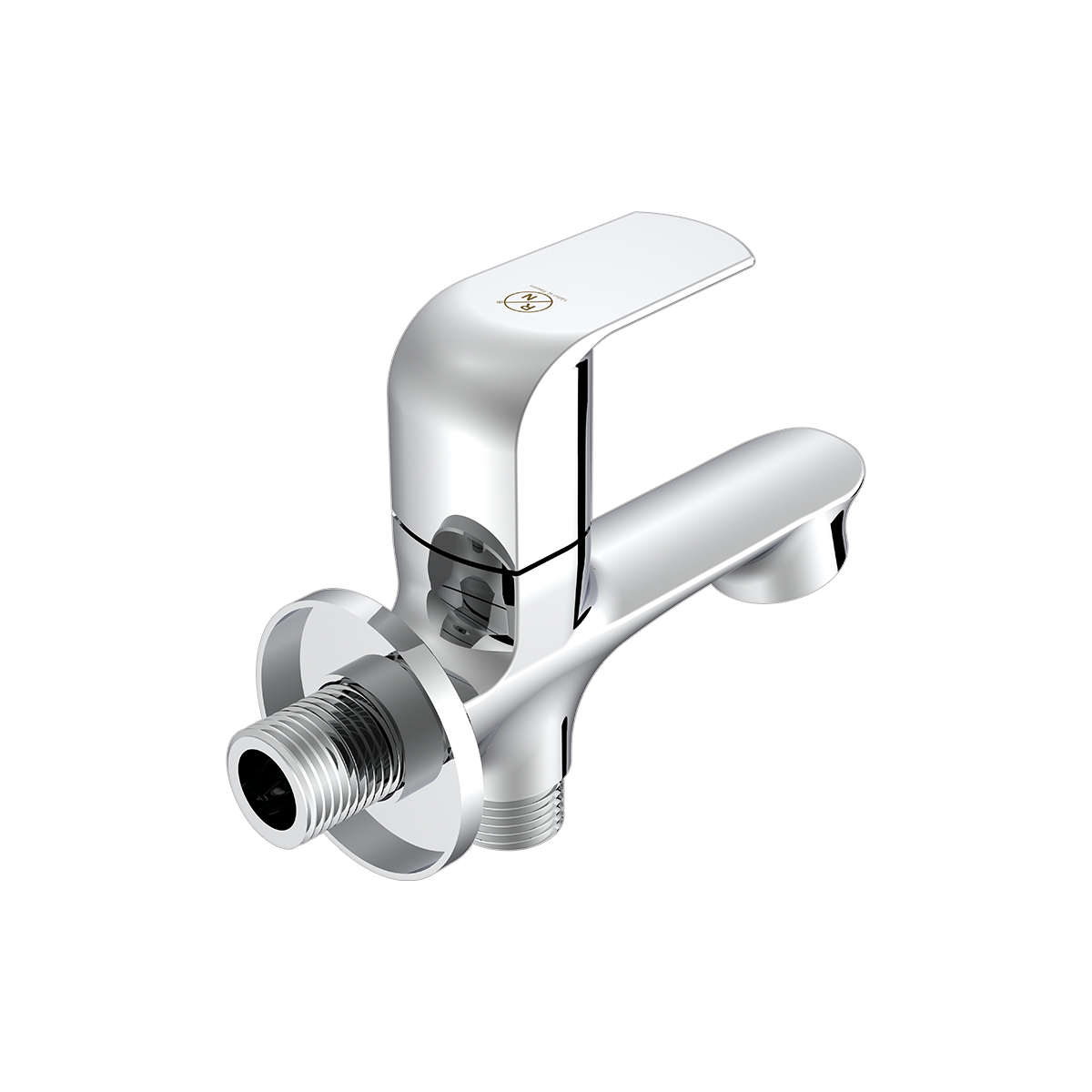 R.N. Chrome Plated 2 In 1 Bib Cock Advance Faucet RNSOP24G53_3