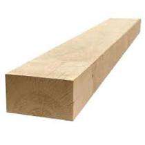 Generic 6 x 6 inch Wooden Sleeper 1.2 m Hard Wood_0