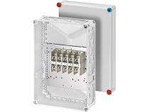 HENSEL K 1205 300 x 450 x 170 mm Wall Mounted 5 Terminals Junction Boxes_0