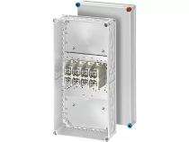 HENSEL K 2404 300 x 600 x 170 mm Wall Mounted 4 Terminals Junction Boxes_0