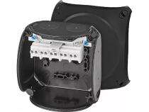 HENSEL KX 0404 C 104 x 104 x 70 mm Wall Mounted 5 Pole Junction Boxes_0