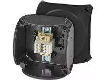 HENSEL RX 0203 T 93 x 93 x 62 mm Wall Mounted 5 Pole Junction Boxes_0