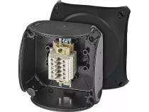 HENSEL RX 0205 T 93 x 93 x 62 mm Wall Mounted 5 Pole Junction Boxes_0