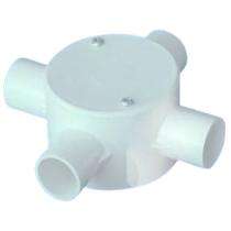 CROWN 25 mm Surface Mount 4 Way Junction Boxes_0