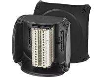 HENSEL RX 0614 T 130 x 130 x 77 mm Wall Mounted 5 Pole Junction Boxes_0