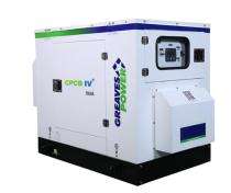 GREAVES Mechanical 10 kVA Single Phase 30 L Diesel Generators_0