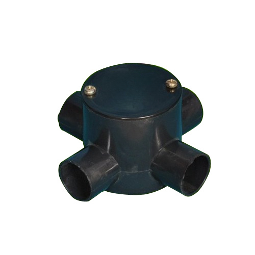 CROWN 25 mm Surface Mount 4 Ways Junction Boxes_0