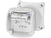 HENSEL KF 0202 G 93 x 93 x 62 mm Wall Mounted 5 Pole Junction Boxes_0