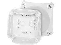 HENSEL KF 0400 G 104 x 104 x 70 mm Wall Mounted 5 Pole Junction Boxes_0