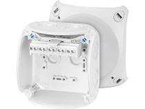 HENSEL KF 0404 G 104 x 104 x 70 mm Wall Mounted 5 Pole Junction Boxes_0