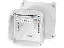 HENSEL KF 0604 G 130 x 130 x 77 mm Wall Mounted 5 Pole Junction Boxes_0