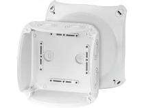 HENSEL KF 0600 G 130 x 130 x 77 mm Wall Mounted 5 Pole Junction Boxes_0