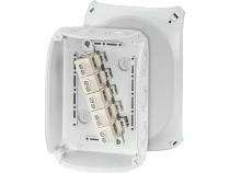 HENSEL KF 1010 G 130 x 180 x 77 mm Wall Mounted 5 Pole Junction Boxes_0