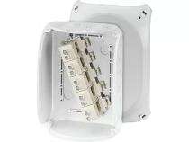 HENSEL KF 1616 G 155 x 210 x 92 mm Wall Mounted 5 Pole Junction Boxes_0