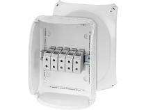 HENSEL KF 3535 G 225 x 295 x 122 mm Wall Mounted 5 Pole Junction Boxes_0