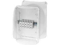 HENSEL KF 5050 G 255 x 355 x 122 mm Wall Mounted 5 Pole Junction Boxes_0