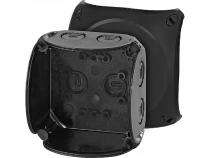 HENSEL KF 0200 B 93 x 93 x 62 mm Wall Mounted 5 Pole Junction Boxes_0