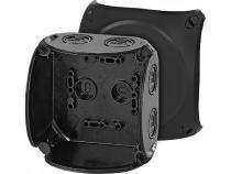 HENSEL KF 0400 B 104 x 104 x 70 mm Wall Mounted 5 Pole Junction Boxes_0