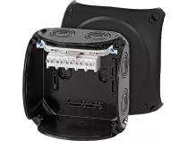 HENSEL KF 0604 B 130 x 130 x 77 mm Wall Mounted 5 Pole Junction Boxes_0