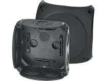 HENSEL KF 0600 B 130 x 130 x 77 mm Wall Mounted 5 Pole Junction Boxes_0