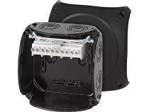 HENSEL KF 0606 B 130 x 130 x 77 mm Wall Mounted 5 Pole Junction Boxes_0