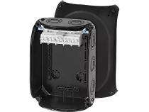 HENSEL KF 1006 B 130 x 180 x 77 mm Wall Mounted 5 Pole Junction Boxes_0