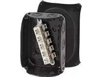 HENSEL KF 1010 B 130 x 180 x 77 mm Wall Mounted 5 Pole Junction Boxes_0