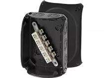 HENSEL KF 1610 B 155 x 210 x 92 mm Wall Mounted 5 Pole Junction Boxes_0