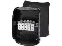 HENSEL KF 3535 B 225 x 295 x 122 mm Wall Mounted 5 Pole Junction Boxes_0