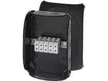 HENSEL KF 5050 B 255 x 355 x 122 mm Wall Mounted 5 Pole Junction Boxes_0