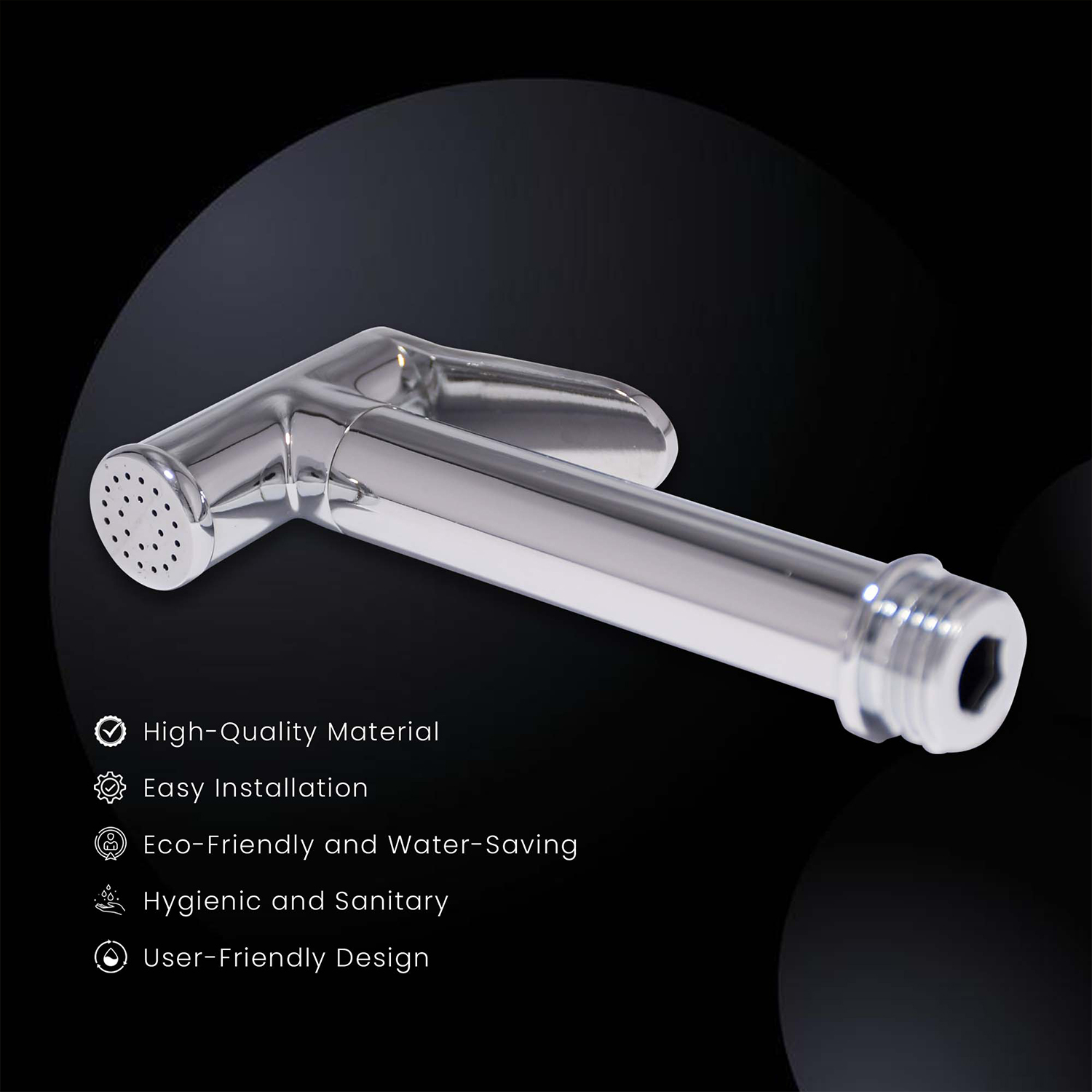 D&B Bathware Polished Hygiene Faucet DBTLTSWR6501_2