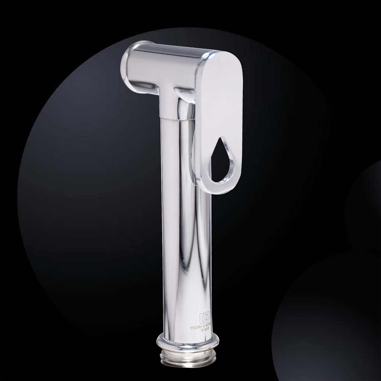 D&B Bathware Polished Hygiene Faucet DBTLTSWR6502_3