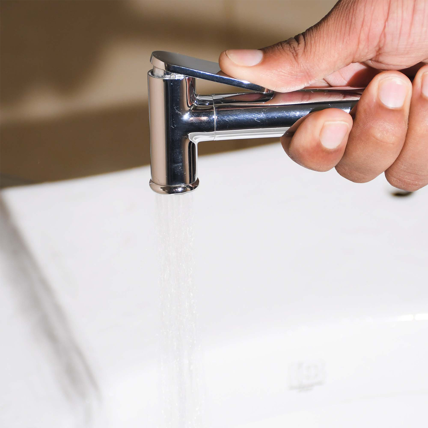 D&B Bathware Polished Hygiene Faucet DBTLTSWR6502_4