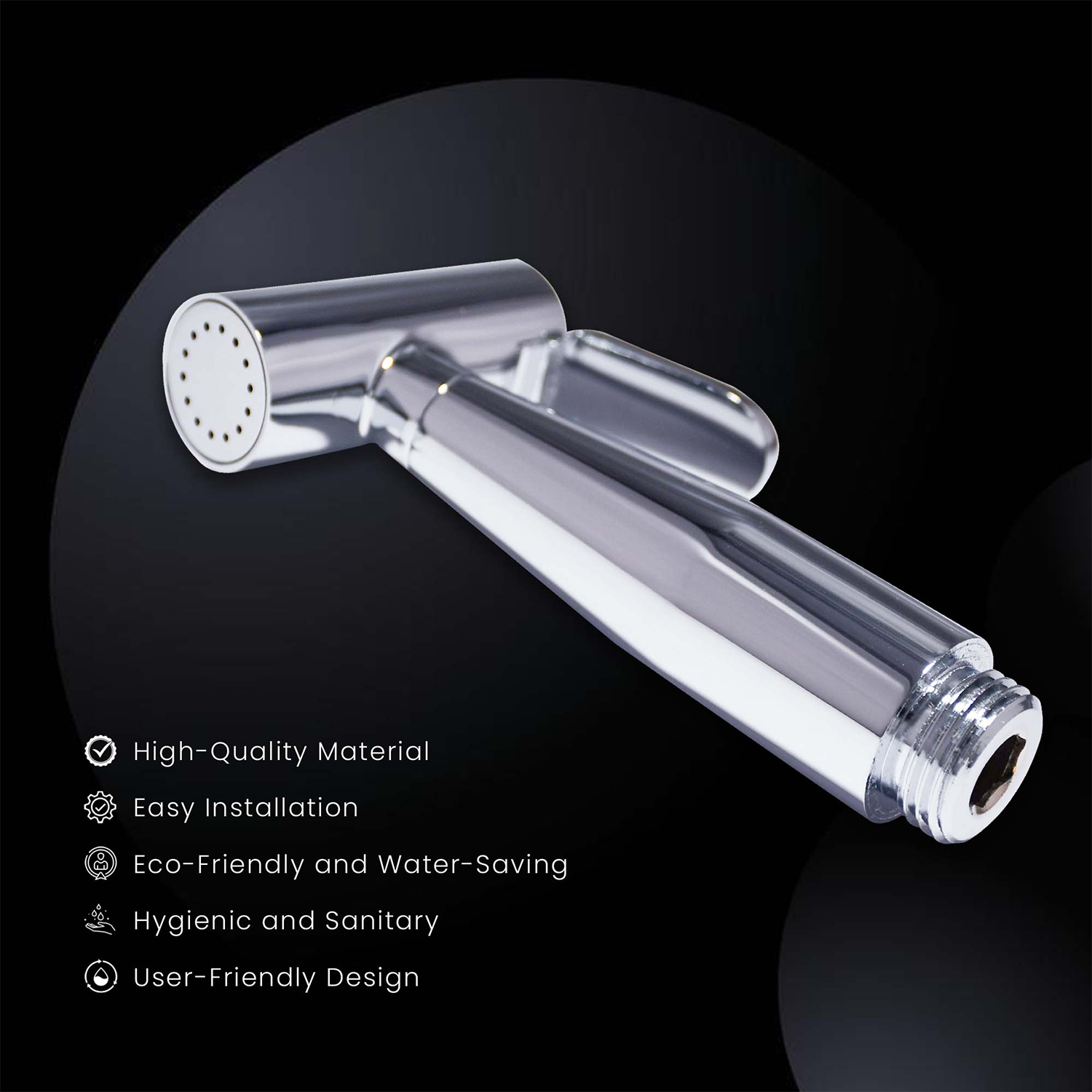 D&B Bathware Polished Hygiene Faucet DBTLTSWR6503_1